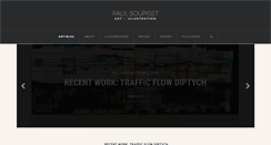 Desktop Screenshot of paulsoupiset.com